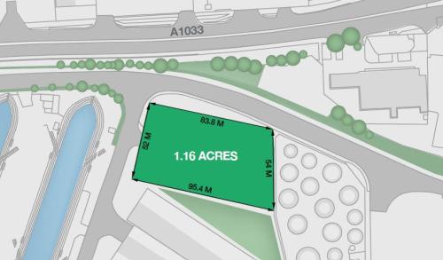 1.16 Acres Open Storage, Alexandra Dock, Hull, HU9