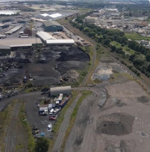 Pad 4, Port of Immingham, Immingham, DN40