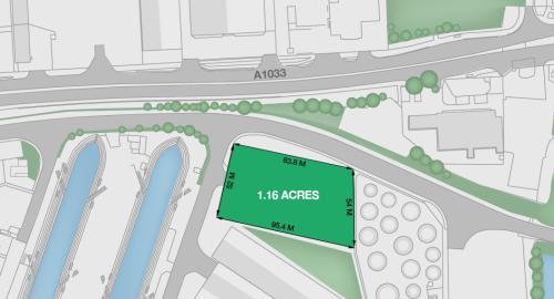 1.16 Acres Open Storage, Alexandra Dock, Hull, HU9