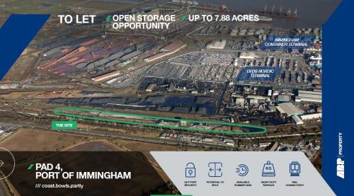 Pad 4, Port of Immingham, Immingham, DN40