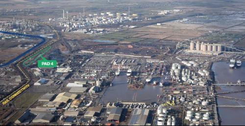 Pad 4, Port of Immingham, Immingham, DN40