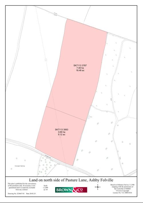 Pasture Lane, Melton Mowbray, LE14