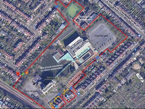 Lakeside, Squires Lane, Finchley, London, N3