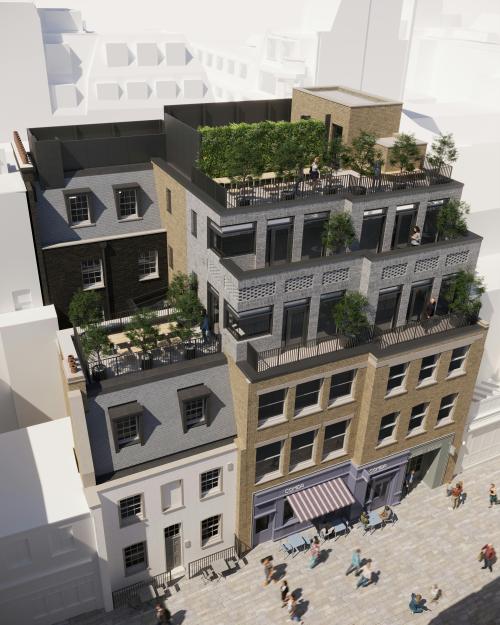 3 The Hide, Kingly Court, Soho, London, W1B