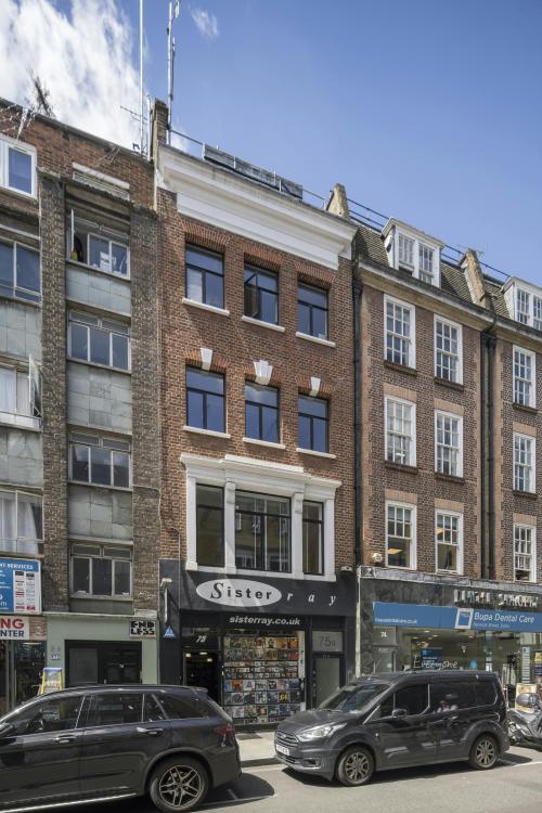 75 Berwick Street, Soho, London, W1F