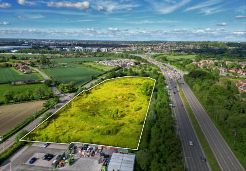 Adjacent to Mereoak Park/Ride Mereoak Lane, Three Mile Cross, Reading, RG7