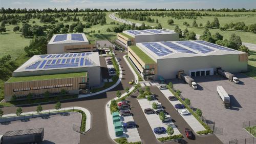Swanley Distribution Park, London Road, Swanley, BR8