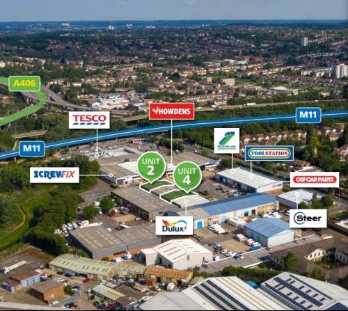 Unit 2, Woodford Trading Estate, Southend Road, Woodford Green, IG8