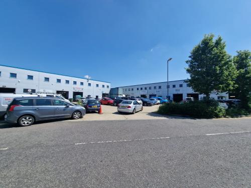 Units 1, 2 & 3 Templar Court, Knights Park Road, Basingstoke, RG21