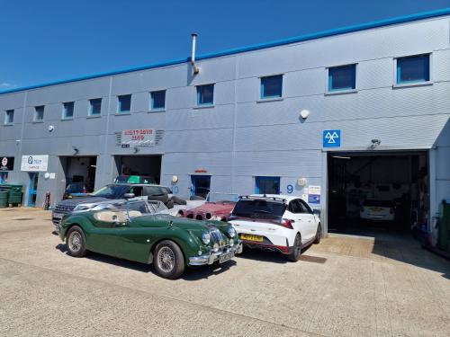 Units 9 & 10, Knights Park Road, Basingstoke, RG21