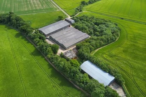 Unit 1 The Cattle Building Moth Farm Industrial Estate, Spybush Lane, Brown Candover, Alresford, SO24