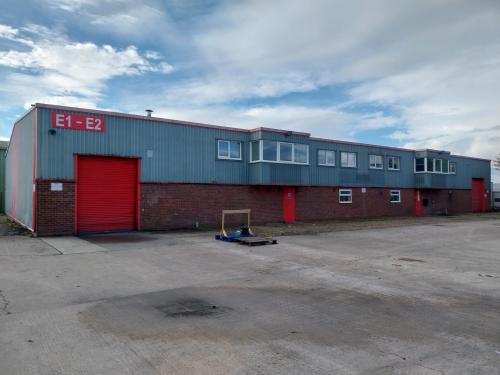 Unit E1 & E2 Mercia Way, Foxhills Industrial Estate, Park Farm Road, Scunthorpe, DN15
