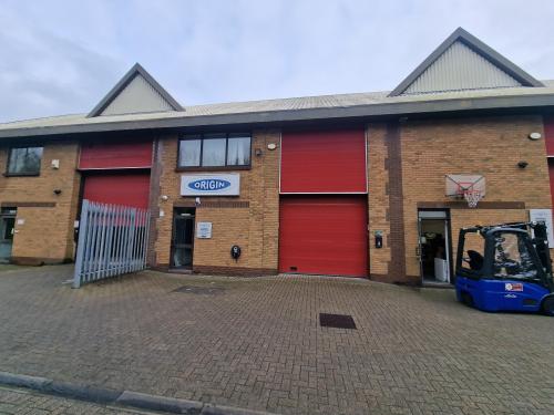 Unit 2 The Rutherford Centre, Rutherford Road, Basingstoke, RG24
