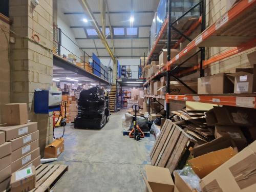 Unit 3 The Rutherford Centre, Rutherford Road, Basingstoke, RG24