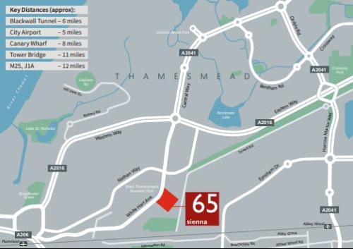 65.3, Sienna Park, White Hart Avenue, Thamesmead, London, SE28