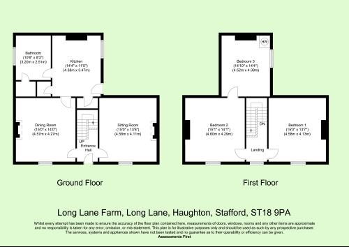 Long Lane Farm, LOT 1, Derrington, ST18