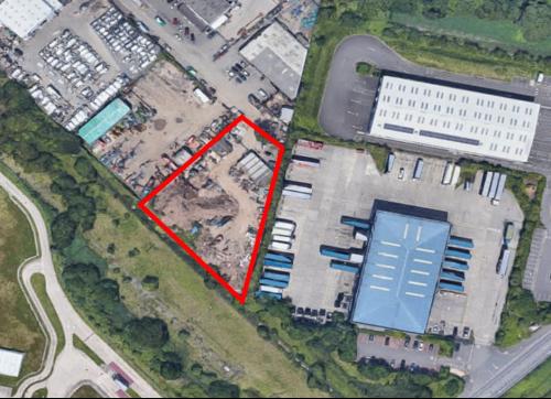0.826 Acres, Burcott Road, Avonmouth, BS11