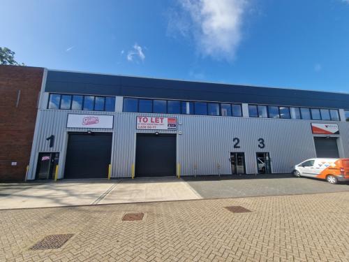 2 Chineham Point, Crockford Lane, Basingstoke, RG24