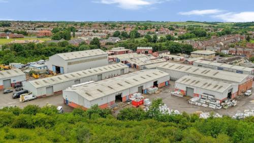 Crags Industrial Park, Morven Street, Creswell, S80