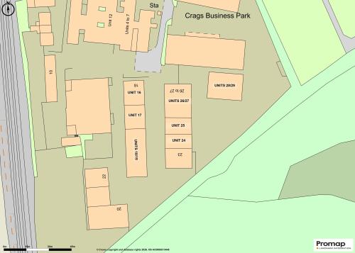 Crags Industrial Park, Morven Street, Creswell, S80