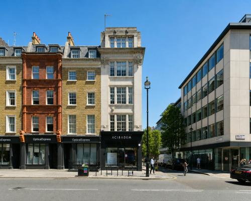 68 Great Portland Street, Fitzrovia, London, W1W
