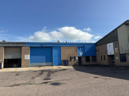 Unit H2, Highfield Industrial Estate, 17 Edison Road, Eastbourne, BN23
