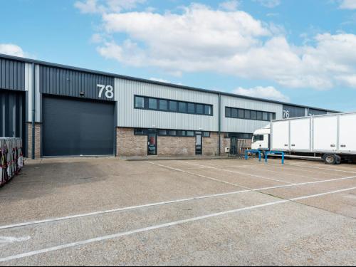 Unit 78, London Industrial Park, Roding Road, Beckton, London, E6