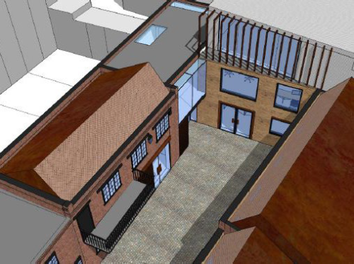 Rheidol Mews, Islington, London, N1