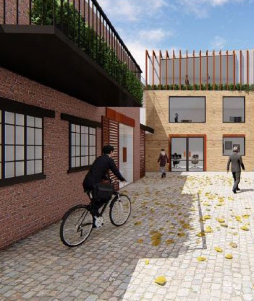 Rheidol Mews, Islington, London, N1