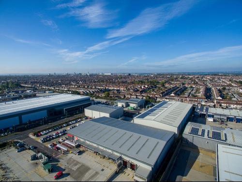 Unit 9, Pioneer Park, Portfield Road, Portsmouth, PO3