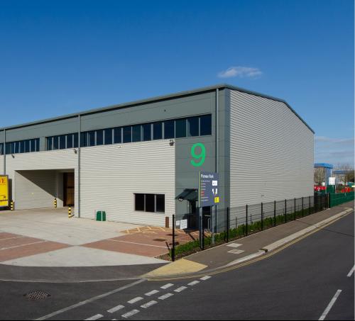 Unit 9, Pioneer Park, Portfield Road, Portsmouth, PO3
