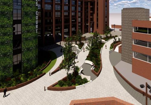 Block E Dukes Court, Duke Street, Woking, GU21