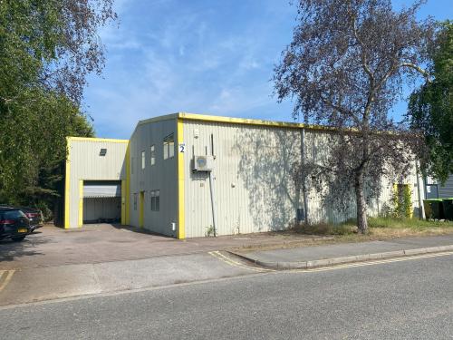 Unit 2, Bermuda Road Ransomes Europark, Bermuda Road, Ipswich, IP3