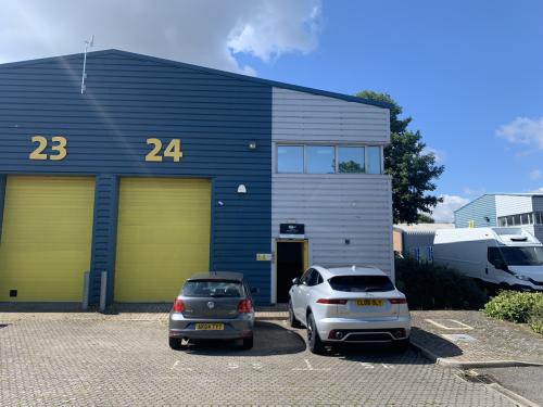 Unit 24, Horizon Business Centre Alder Close, Erith, DA18