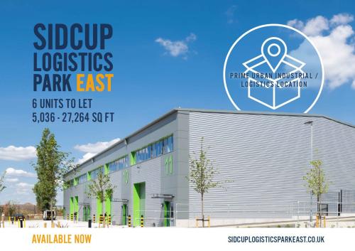 Unit 7, Sidcup Logistics Park East, Sandy Lane, Sidcup, DA14