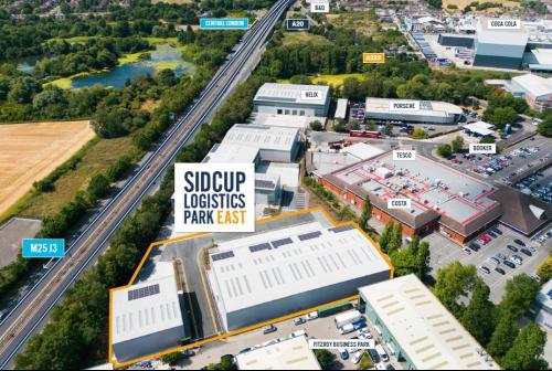 Unit 7, Sidcup Logistics Park East, Sandy Lane, Sidcup, DA14