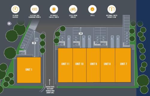 Unit 7, Sidcup Logistics Park East, Sandy Lane, Sidcup, DA14