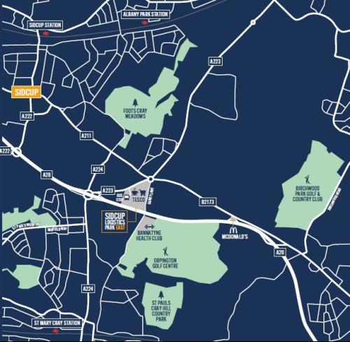 Unit 7, Sidcup Logistics Park East, Sandy Lane, Sidcup, DA14