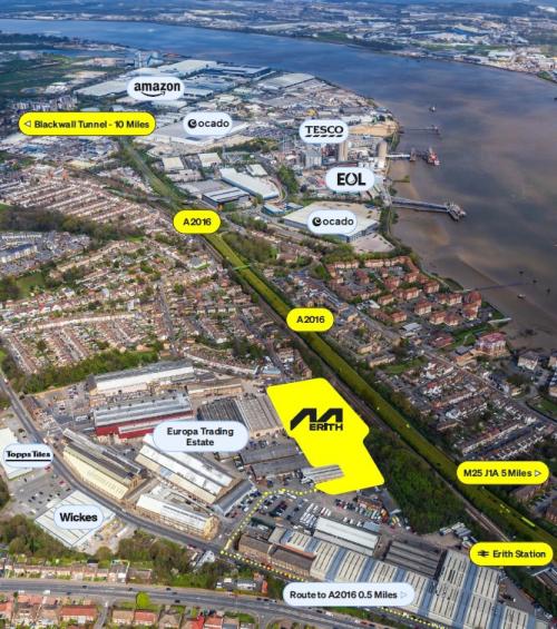 Maxim Erith, Europa Trading Estate, Fraser Road, Erith, DA8