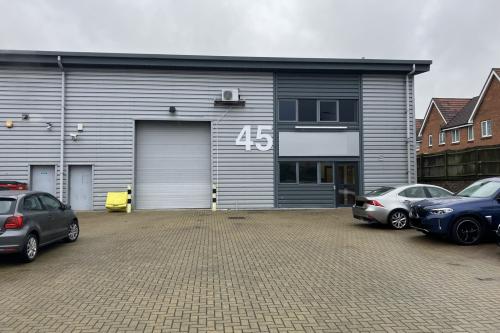 The Unit 45 IO, Centre, Armstrong Road, Woolwich, London, SE18