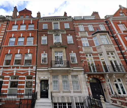 43-45 Queen Anne Street, Marylebone, London, W1G