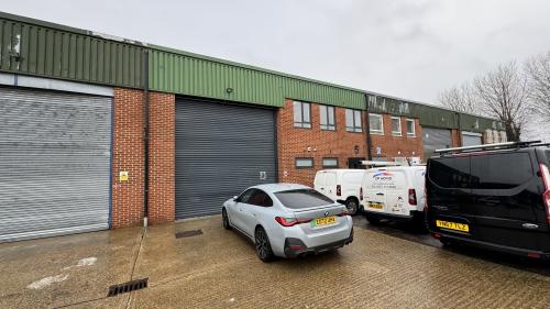 Unit 5 & 6, Orient Industrial Park, Simonds Road, Leyton, London, E10