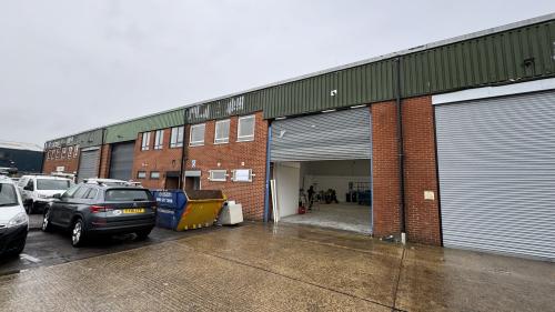 Unit 5 & 6, Orient Industrial Park, Simonds Road, Leyton, London, E10