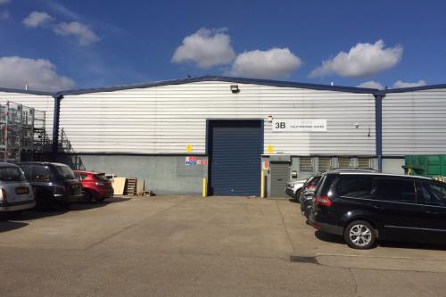 Unit 3B, Standard Industrial Estate, Henley Road, Silvertown, London, E16