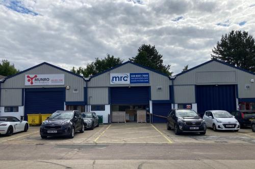 Unit 44-45, Burnt Mill Industrial Estate, Elizabeth Way, Harlow, CM20