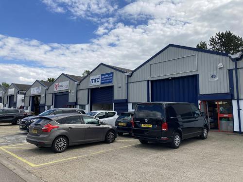 Unit 44-45, Burnt Mill Industrial Estate, Elizabeth Way, Harlow, CM20