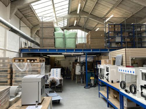Unit 44-45, Burnt Mill Industrial Estate, Elizabeth Way, Harlow, CM20
