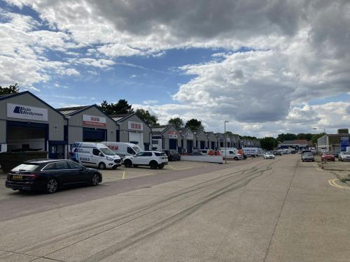 Unit 44-45, Burnt Mill Industrial Estate, Elizabeth Way, Harlow, CM20