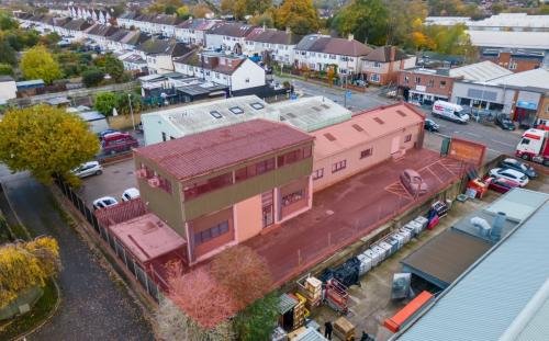 Orbital House, 104A Roebuck Road, Chessington, KT9