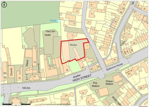 Cr Engineering, Frederick Street, Waddesdon, Aylesbury, HP18
